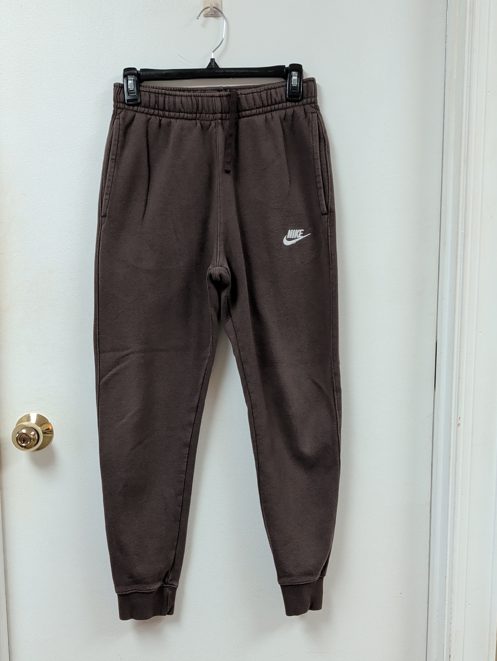 Nike Men's S Dark Brown Joggers